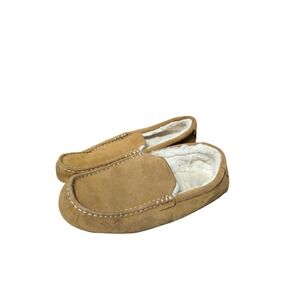 Koolaburra Ugg M Tipton Slippers Mens Size 9 Brown Chestnut Comfort 1105893